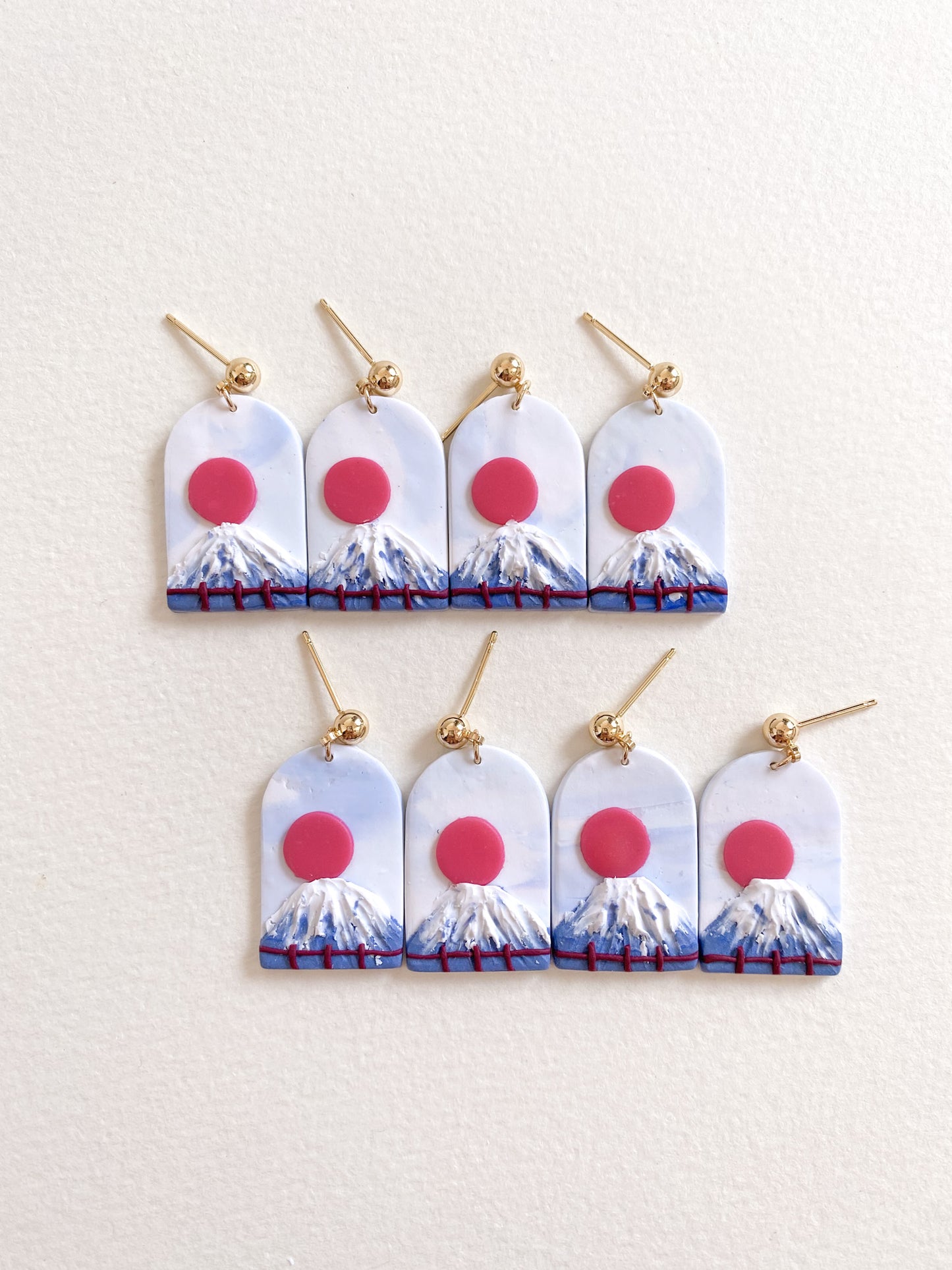 Fujisan Earrings