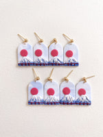 Load image into Gallery viewer, Fujisan Earrings
