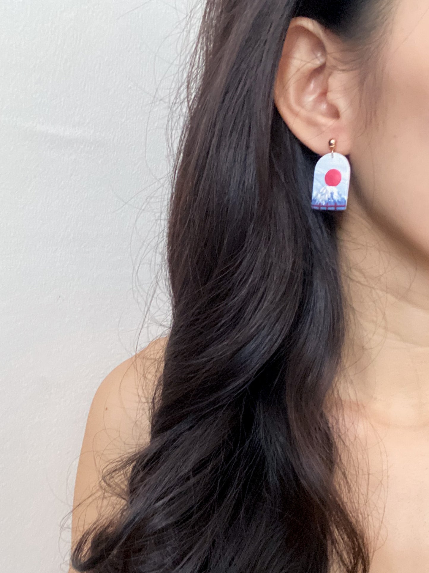 Fujisan Earrings