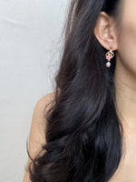 Load image into Gallery viewer, Mei - Oriental Window Earrings
