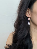 Load image into Gallery viewer, Shin - Mini Fan Earrings
