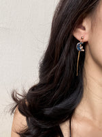 Load image into Gallery viewer, Nightfall Earrings
