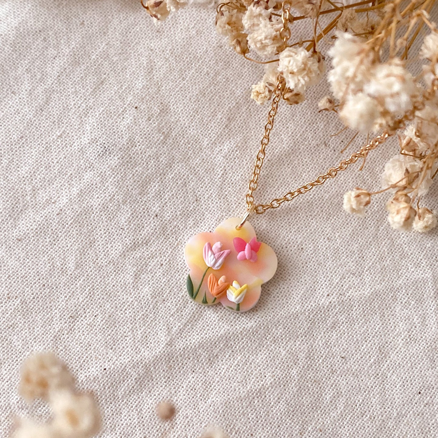 Tulip Garden Necklace