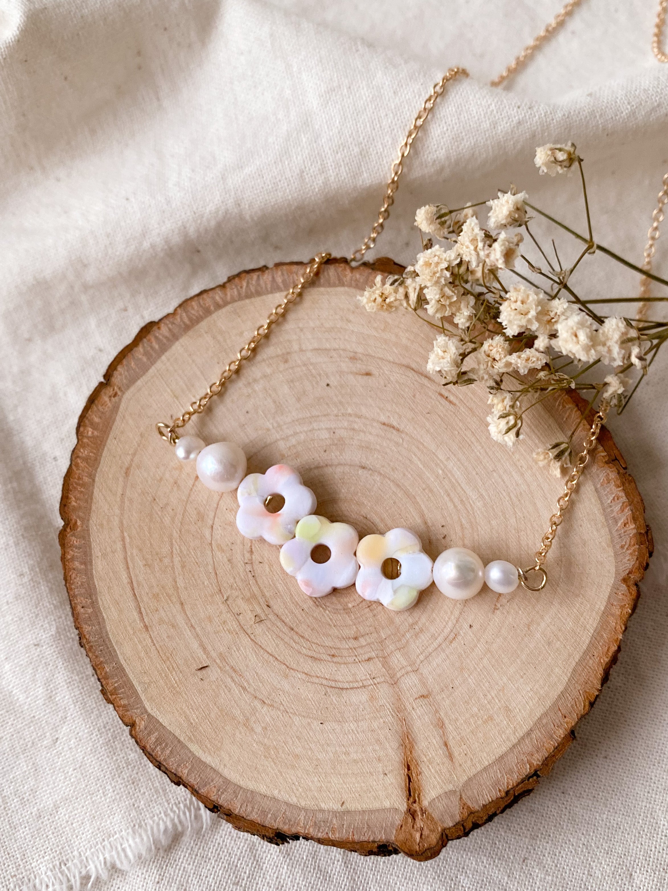 Yarrow Necklace