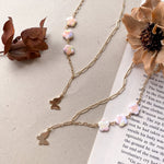 Load image into Gallery viewer, Butterfly Bush Necklace
