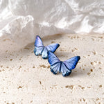 Load image into Gallery viewer, Butterfly Studs (2 styles)
