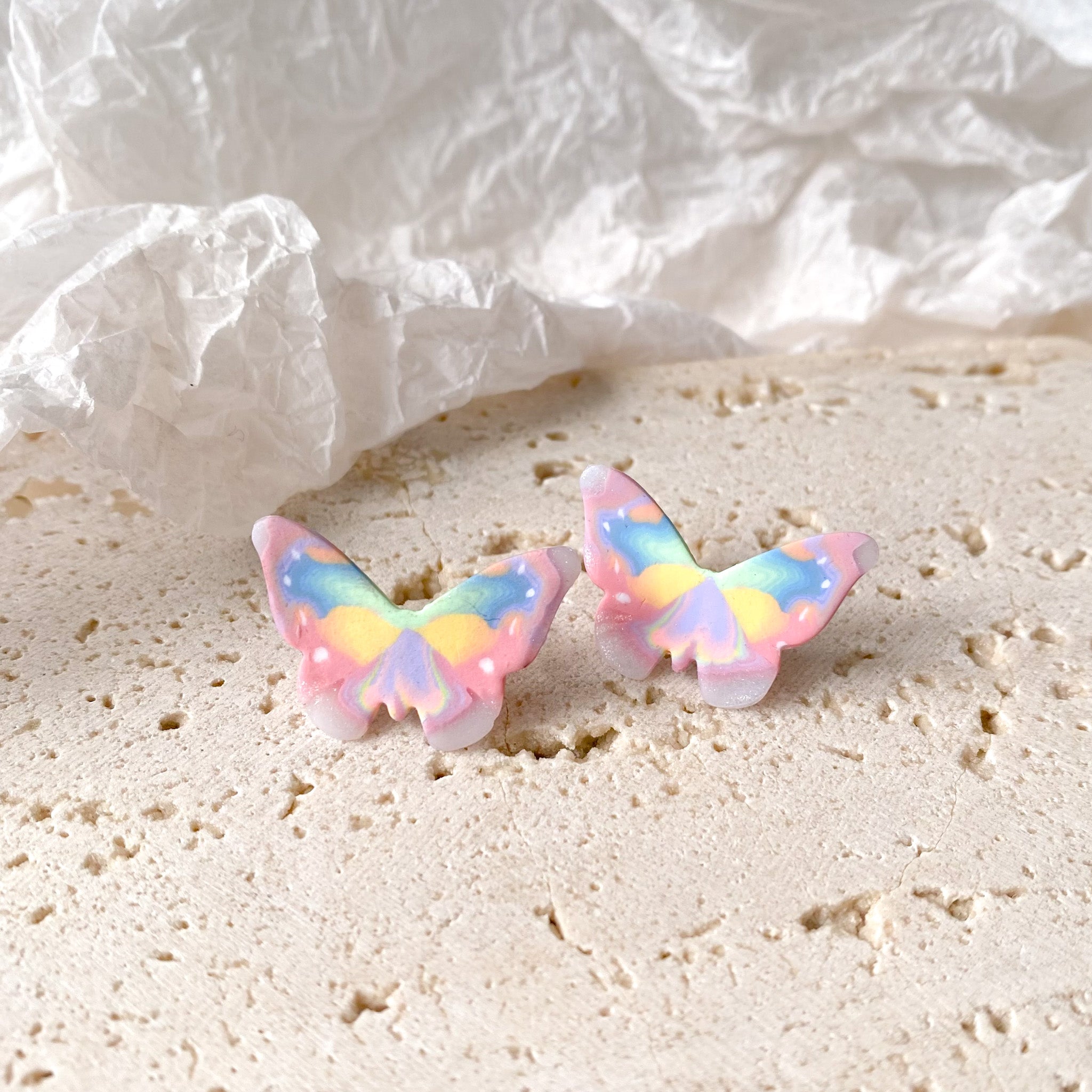 Butterfly Studs (2 styles)