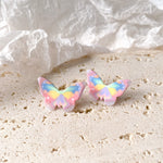 Load image into Gallery viewer, Butterfly Studs (2 styles)
