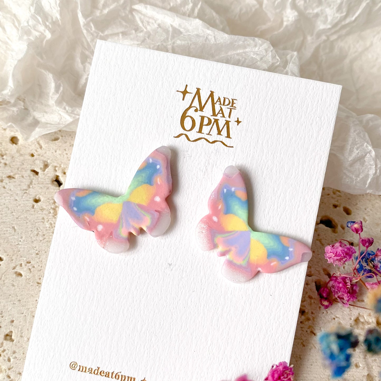 Butterfly Studs (2 styles)