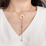 Load image into Gallery viewer, Gladiolus Adjustable Necklace
