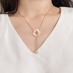 Load image into Gallery viewer, Gladiolus Adjustable Necklace
