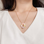 Load image into Gallery viewer, Gladiolus Adjustable Necklace
