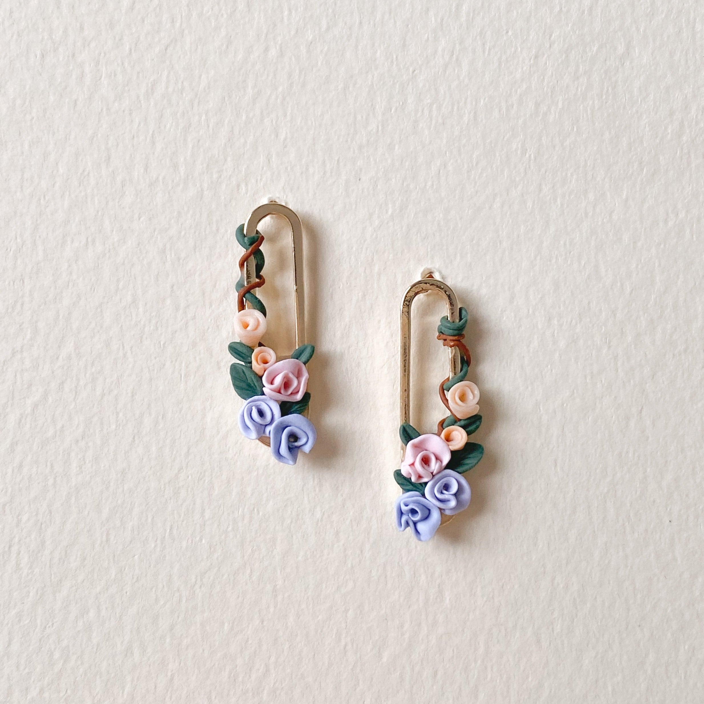 Wild Roses Studs