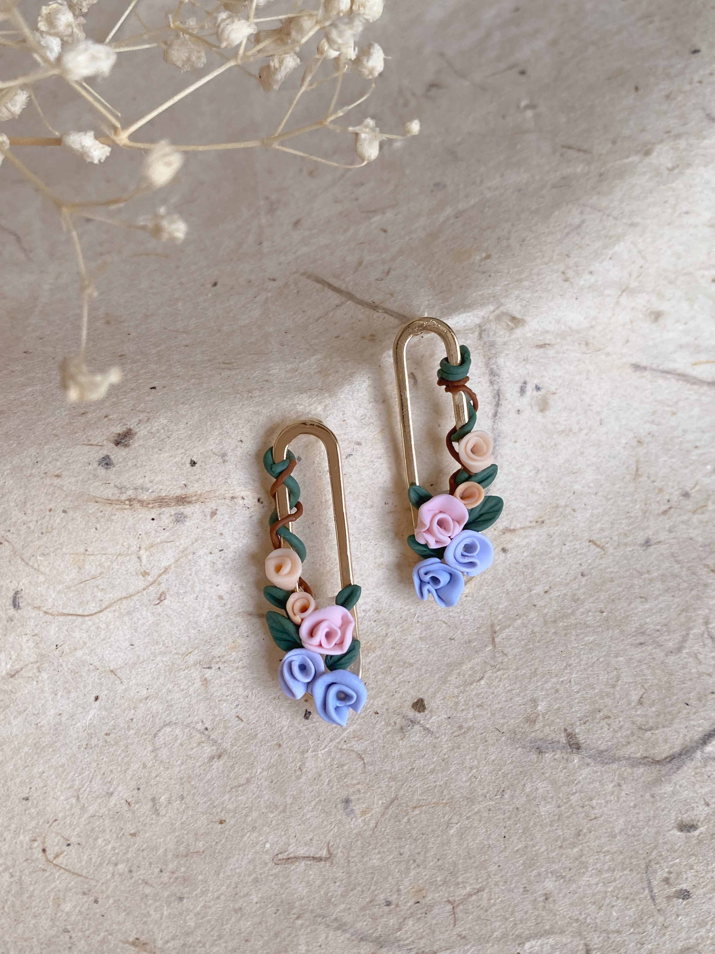 Wild Roses Studs