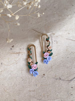 Load image into Gallery viewer, Wild Roses Studs
