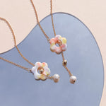 Load image into Gallery viewer, Gladiolus Adjustable Necklace
