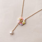 Load image into Gallery viewer, Gladiolus Adjustable Necklace
