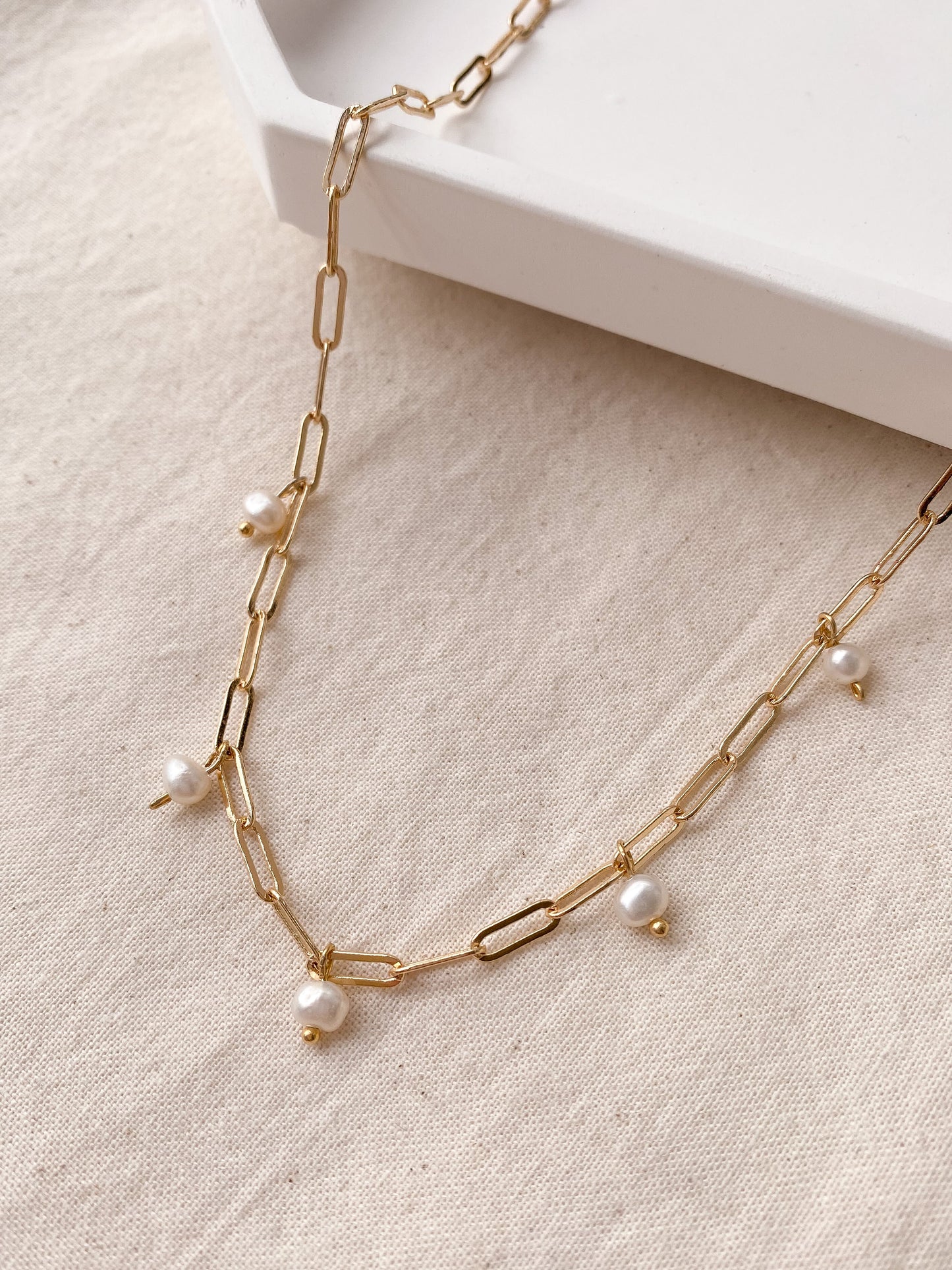 [Pre-order]14K Gold-Plated Choker