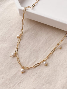 [Pre-order]14K Gold-Plated Choker