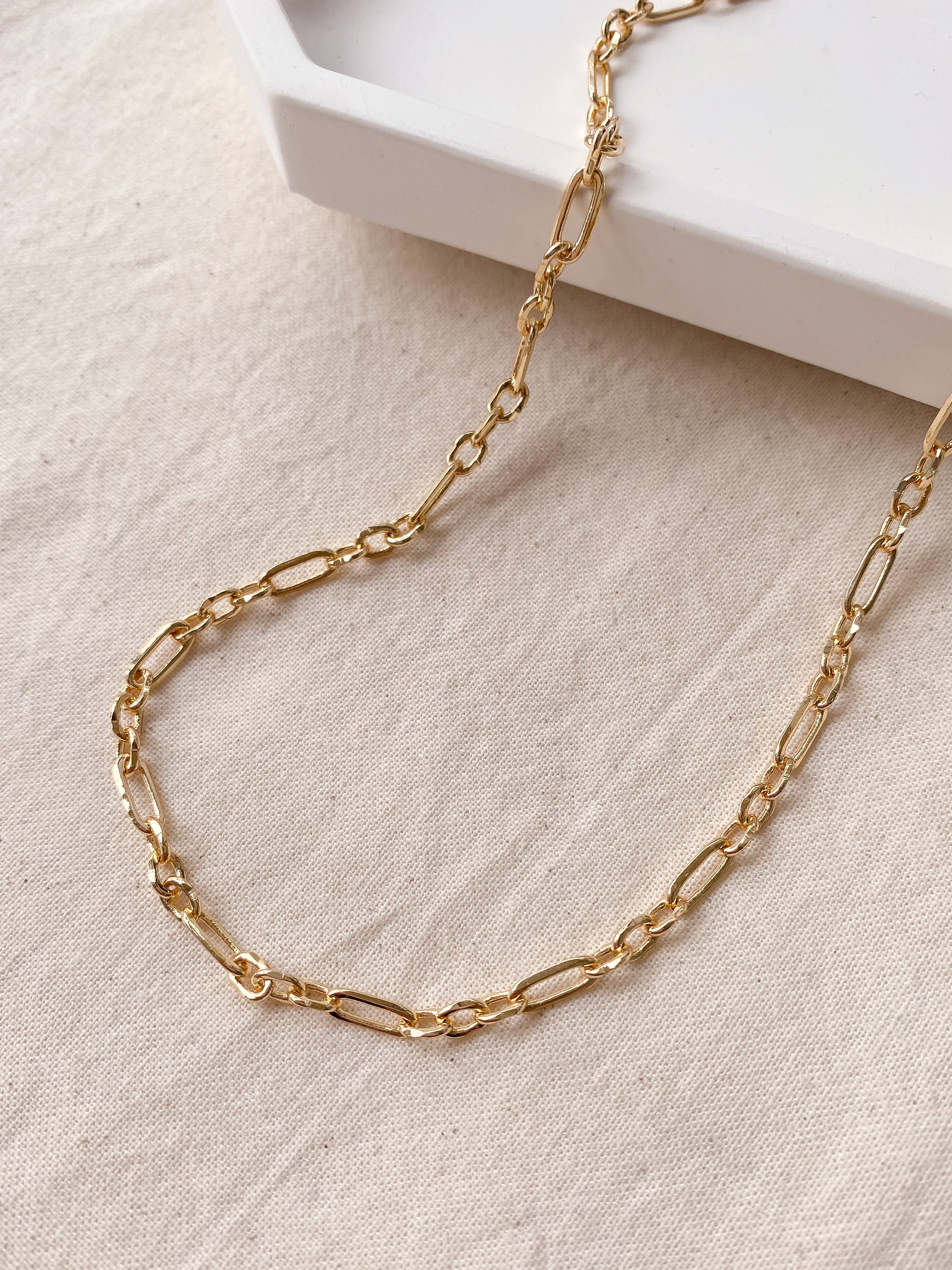 [Pre-order]14K Gold-Plated Choker