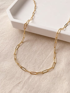 [Pre-order]14K Gold-Plated Choker