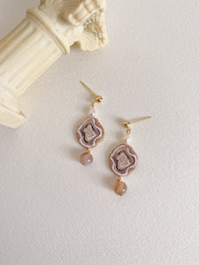 Neutral Geode Earrings (9 Styles)