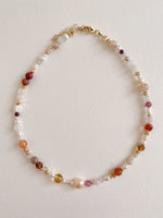 Load image into Gallery viewer, Pretty Stones Beaded Necklace
