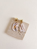 Load image into Gallery viewer, Neutral Geode Earrings (9 Styles)
