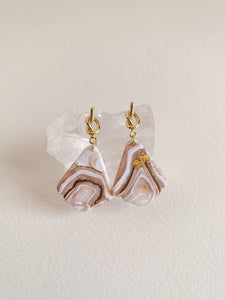 Neutral Geode Earrings (9 Styles)