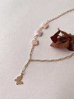 Load image into Gallery viewer, Butterfly Bush Necklace
