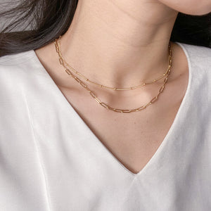 [Pre-order]14K Gold-Plated Choker