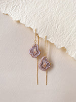 Load image into Gallery viewer, Neutral Geode Earrings (9 Styles)
