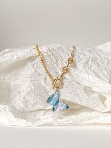 Butterfly Toggle Necklace