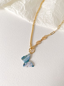 Butterfly Toggle Necklace