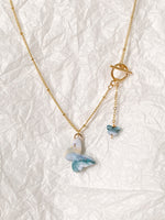 Load image into Gallery viewer, Dancing Butterflies 3-way Necklace
