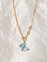 Load image into Gallery viewer, Butterfly Toggle Necklace
