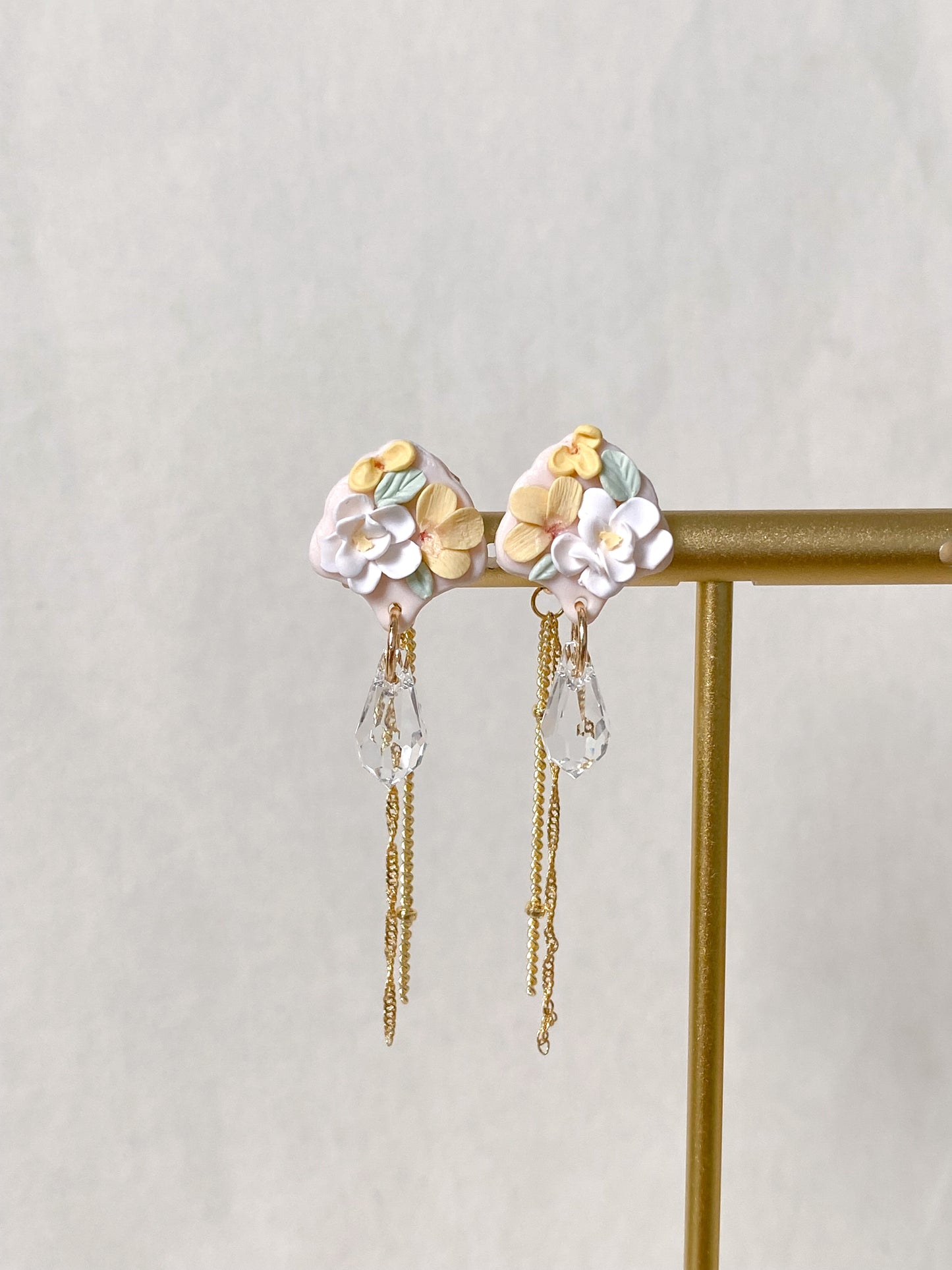 Daisy Daisy (Two-way earrings)