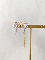 Load image into Gallery viewer, Daisy Daisy (Two-way earrings)
