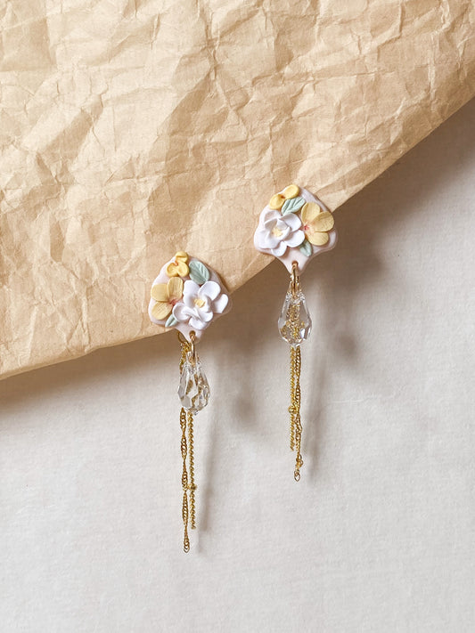 Daisy Daisy (Two-way earrings)