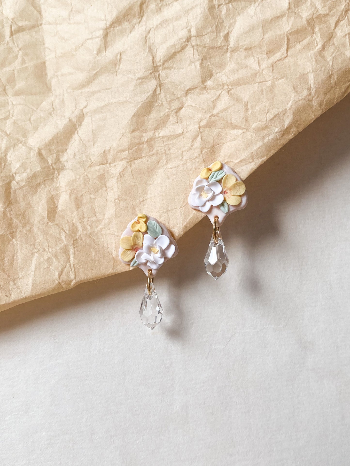 Daisy Daisy (Two-way earrings)