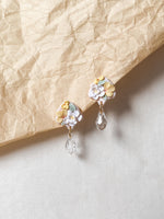 Load image into Gallery viewer, Daisy Daisy (Two-way earrings)
