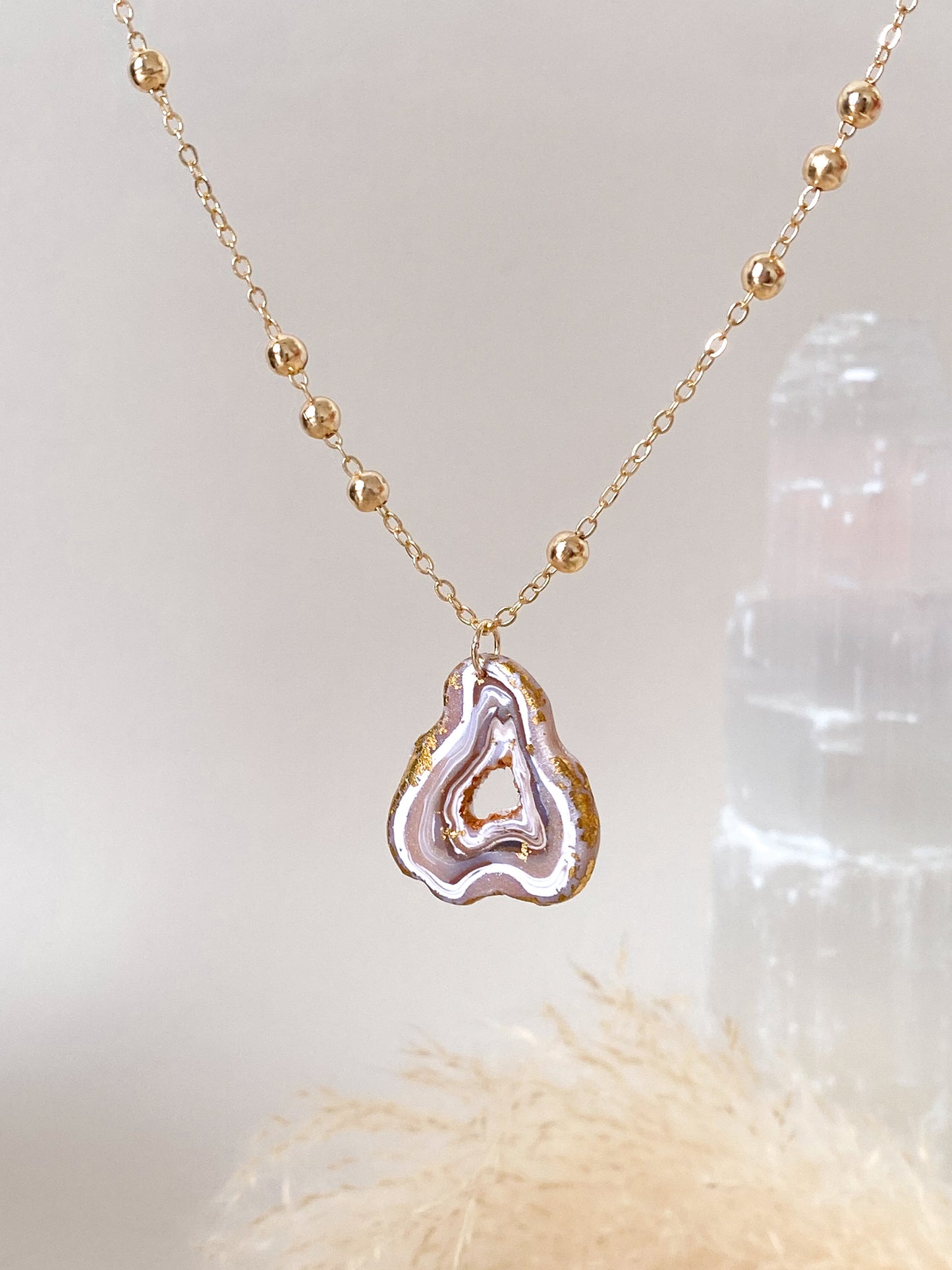 Geode Necklace