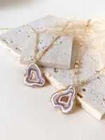 Load image into Gallery viewer, Geode Necklace
