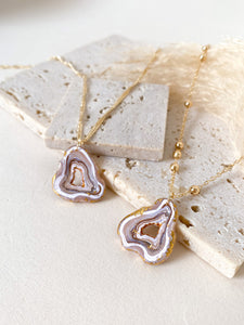 Geode Necklace