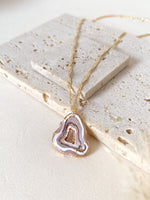 Load image into Gallery viewer, Geode Necklace
