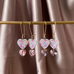 Load image into Gallery viewer, Heart to Heart with Swarovski Crystal
