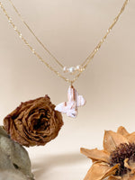 Load image into Gallery viewer, Psyche Duo Chain Layered Necklace
