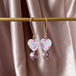 Load image into Gallery viewer, Heart to Heart with Swarovski Crystal
