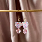 Load image into Gallery viewer, Heart to Heart with Swarovski Crystal
