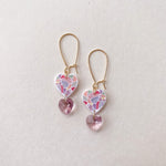 Load image into Gallery viewer, Heart to Heart with Swarovski Crystal
